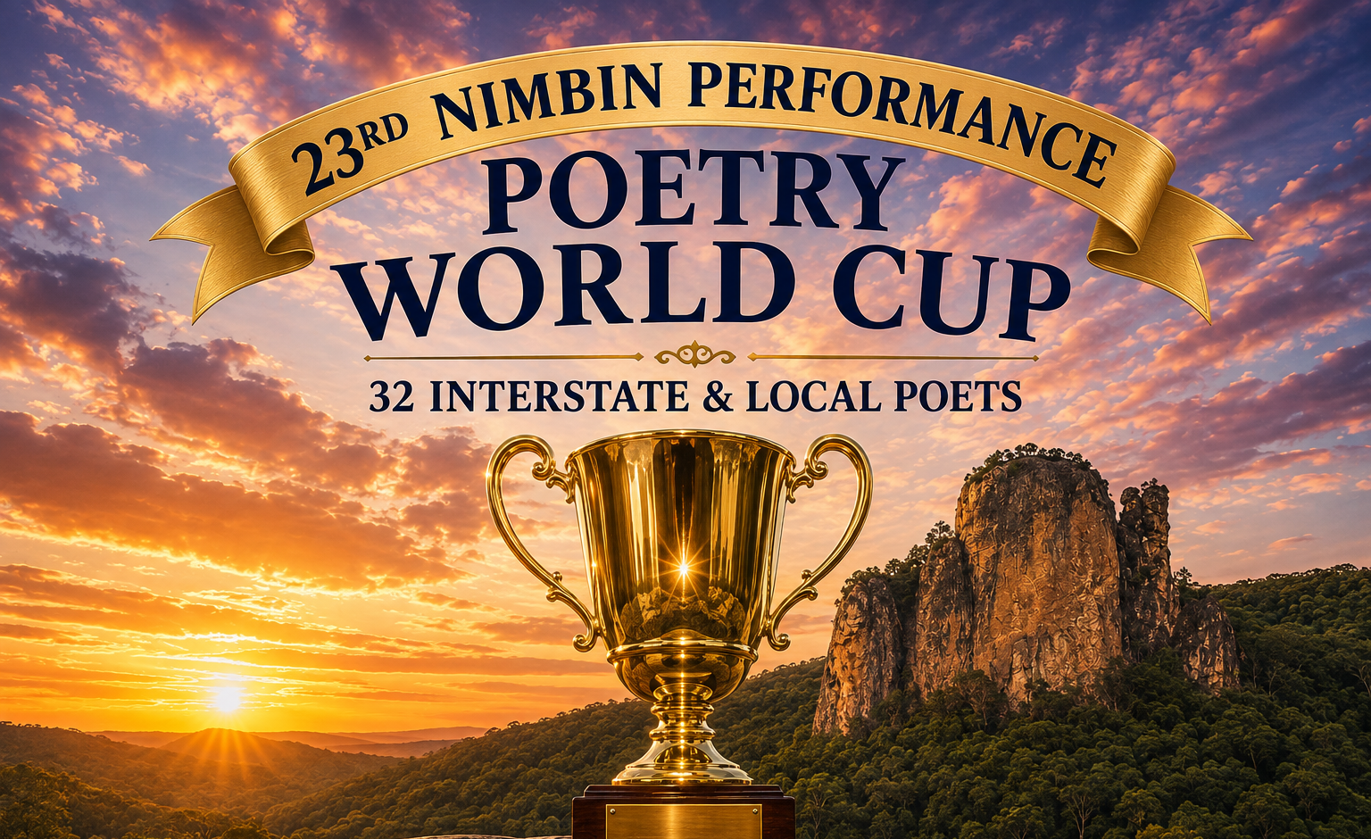 Nimbin Performanc Poetry World Cup