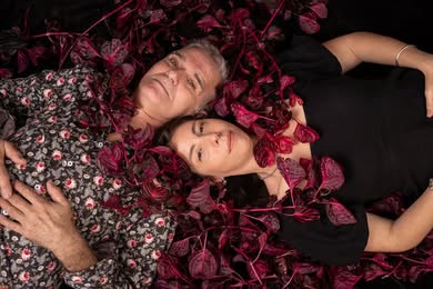 Stephanie Hamlet and Jonathon Glonek